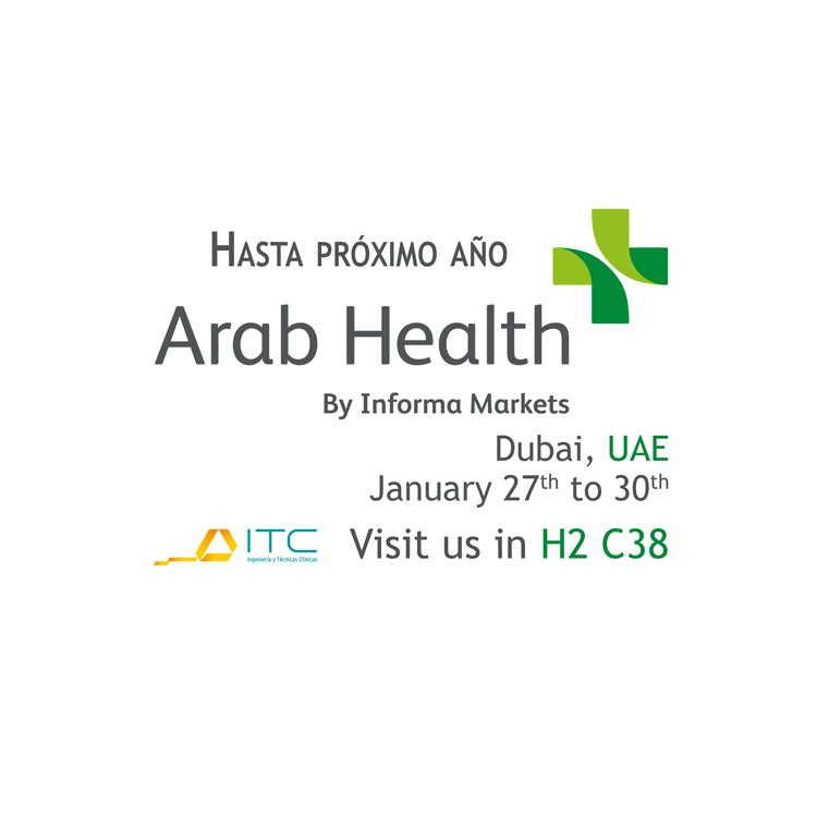 Final de la feria Arab Health 2022